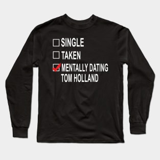 tom holland Long Sleeve T-Shirt